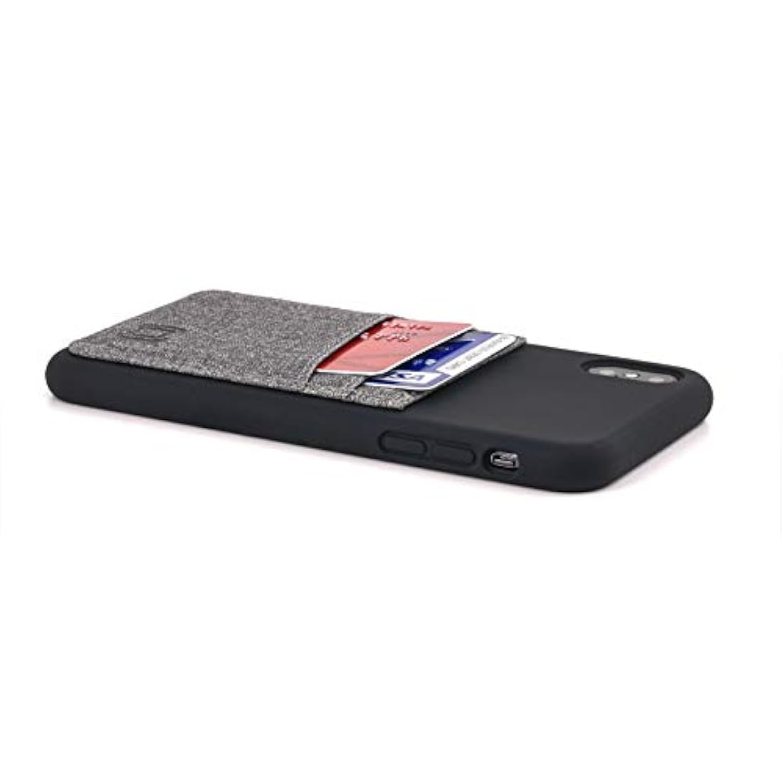 Funda de silicona para iPhone Xs Max Dockem M2L -