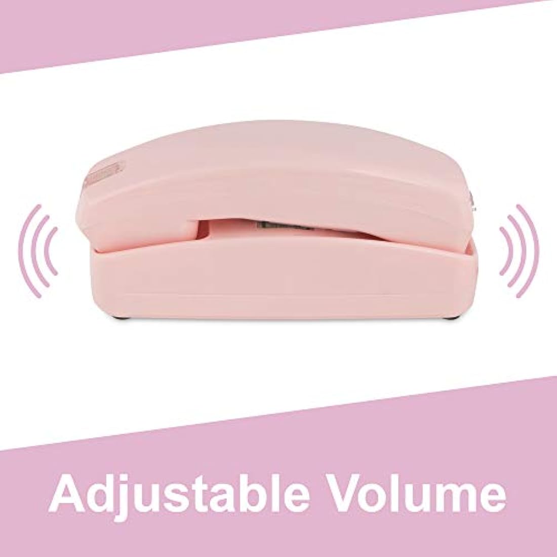 Trimline Teléfono con cable, Señoras Rosa