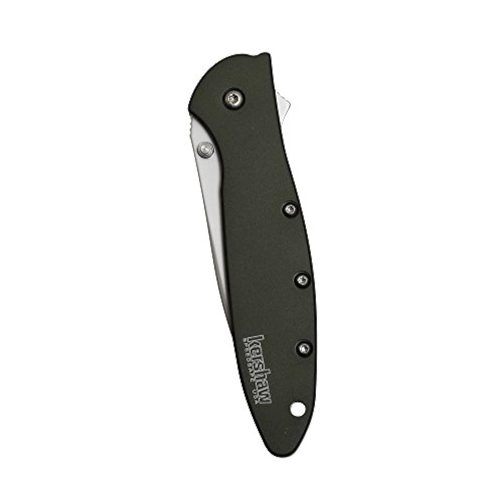 Navaja de bolsillo Kershaw Leek, Olive Drab