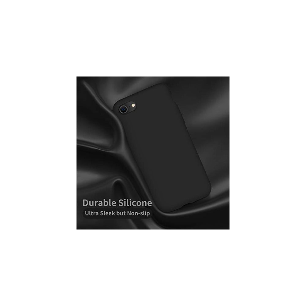 Fundas y Estuches para iPhone SE 2020 iPhone 7 8 negro