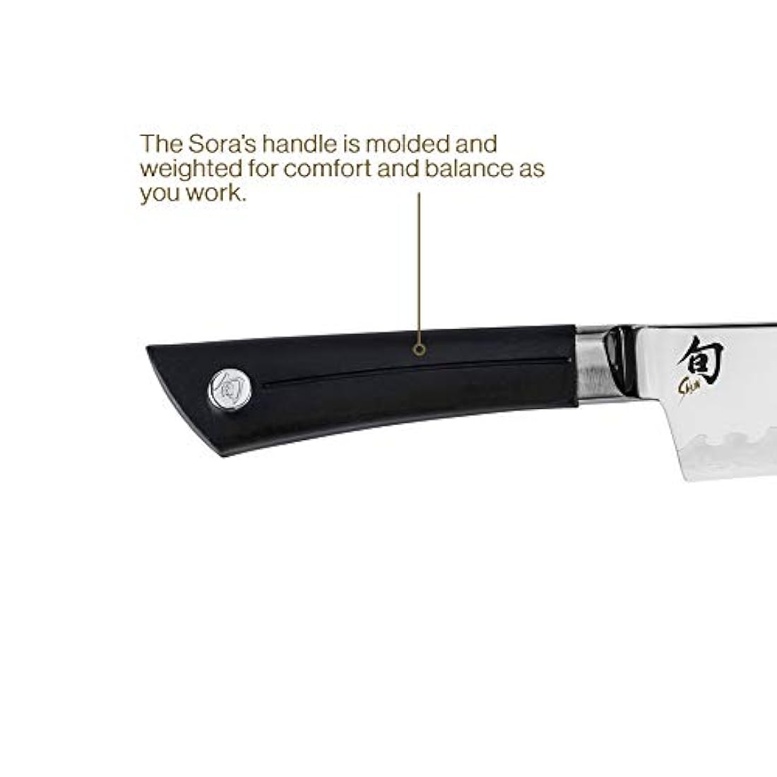 Shun VB0706 Cuchillo de cocina Sora, 8 pulgadas