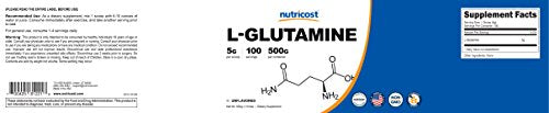 glutamina 100% pura