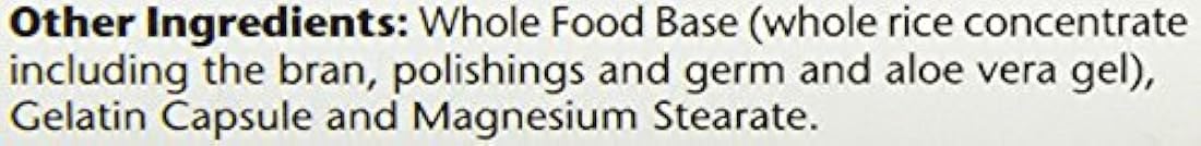 Cápsulas de vitamina de niacina, 100 mg, 100 unidades