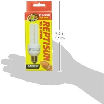 Lámpara UVB Compacta 10.0 13W Zoo Med, Mini - Referencia 25157