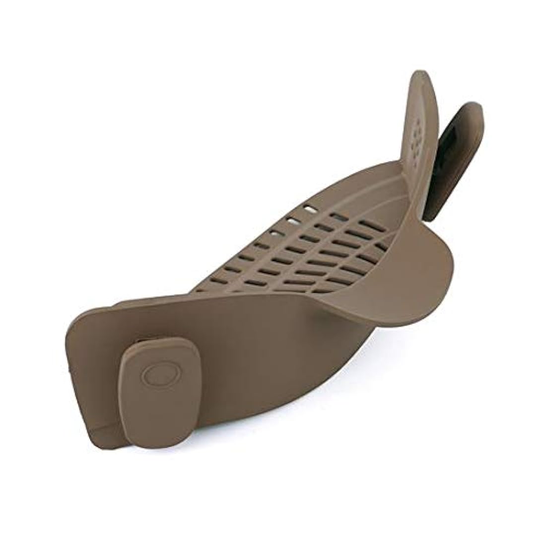 Colador de silicona con clip NutriChef PRTNCCW14SSDRA
