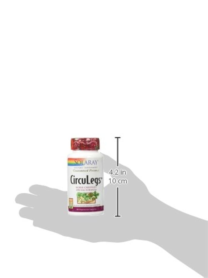 Solaray - 60 Capsulas para el dolor de 200 mg