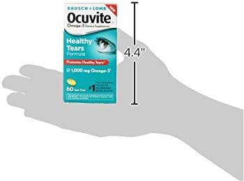 Suplemento Bausch + Lomb Ocuvite Healthy Tears 60 unidade