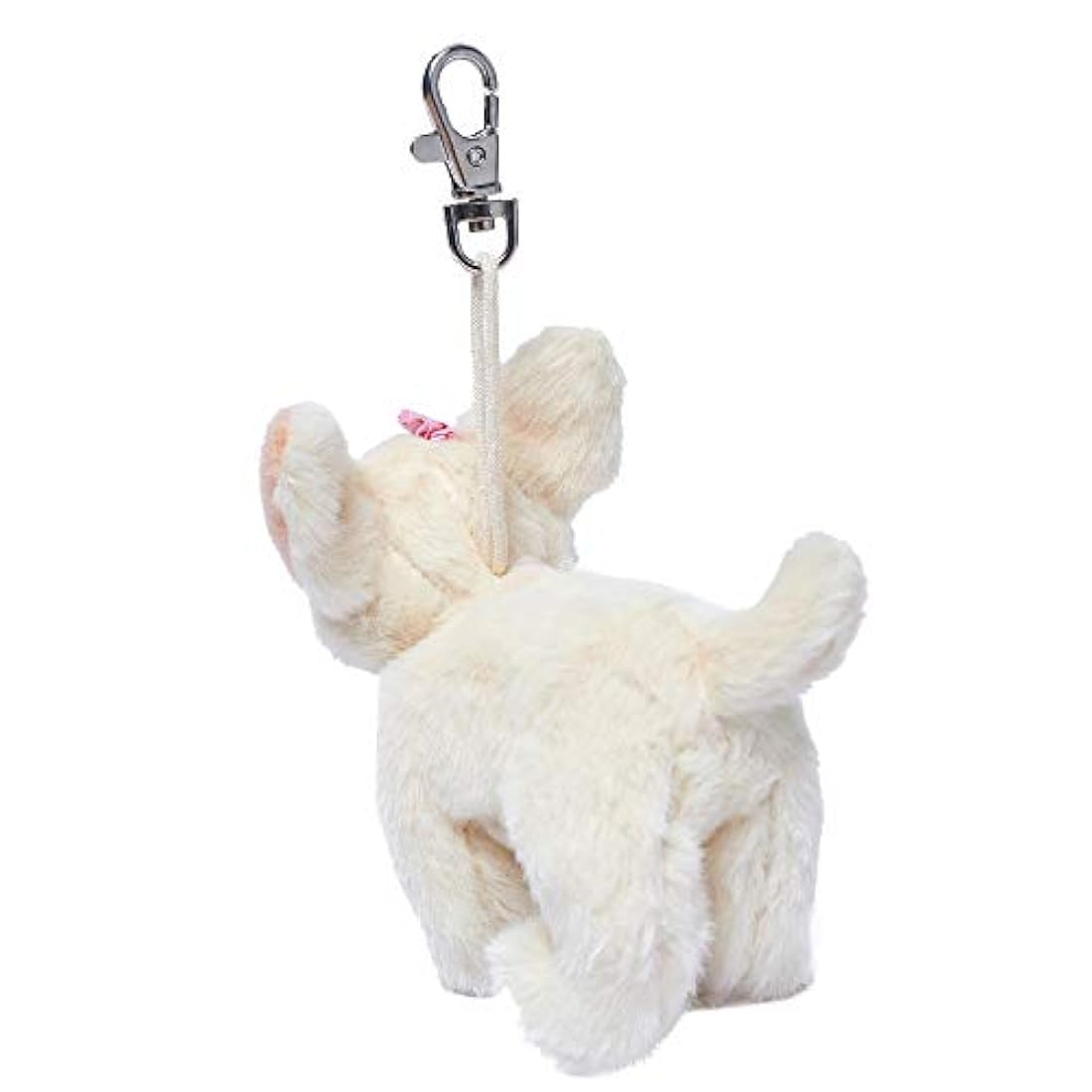 Dilly Dudu - Llavero de peluche con diseño Perro, 4 pulgadas