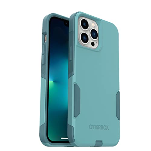 OtterBox Commuter Series - Funda para iPhone 13 Pro Max y iPhone 12 Pro Max, Riveting Way