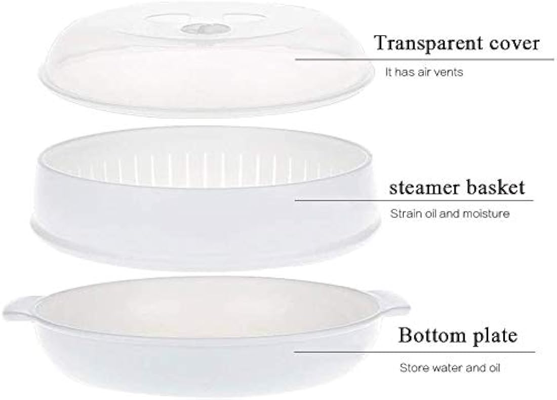 Vaporeras, Vaporizador para microondas para cocina