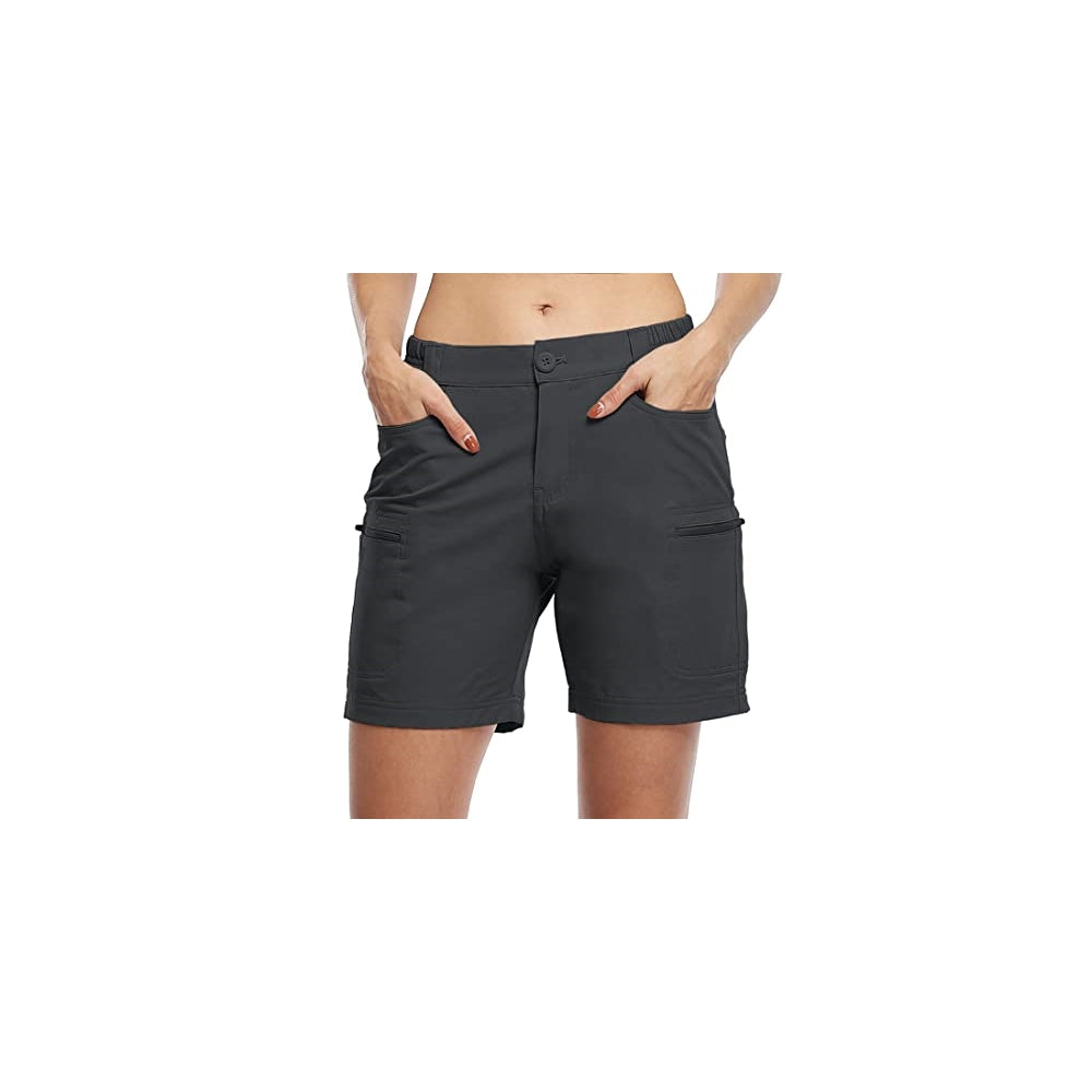 Shorts cortos de senderismo para mujer talla L