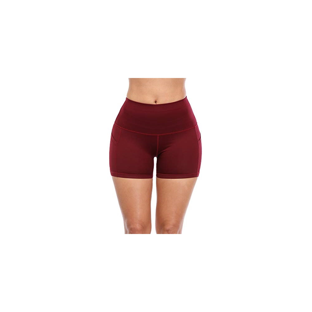 Shorts  cortos deportivos de cintura alta para mujer XL
