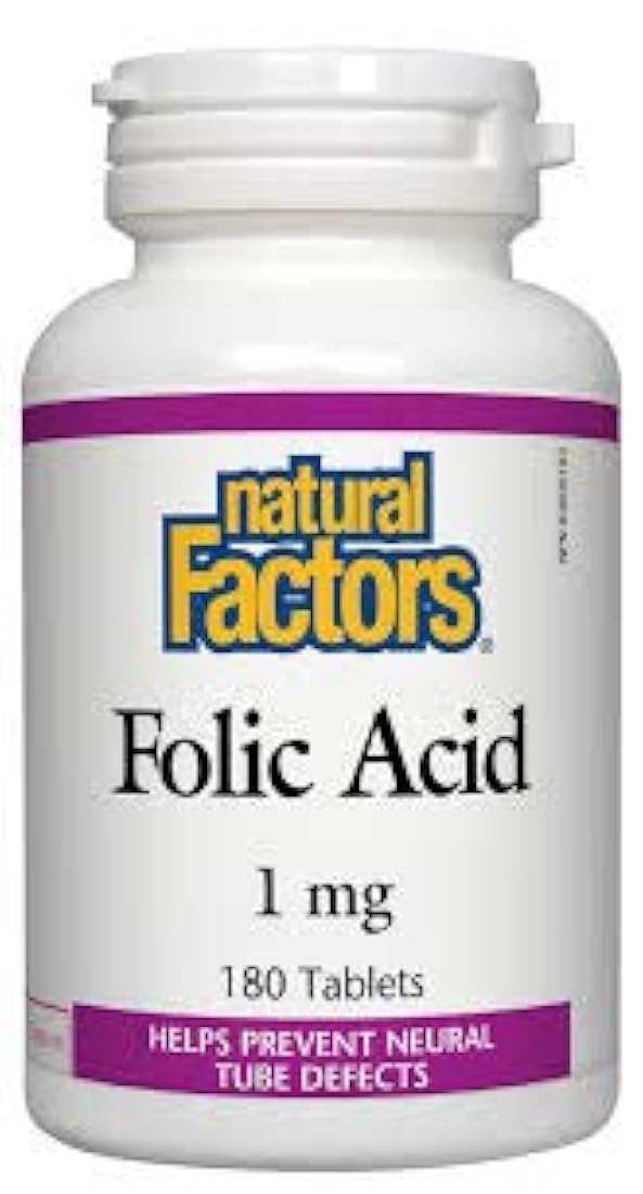 Ácido fólico 1mg (180Tablets) Marca