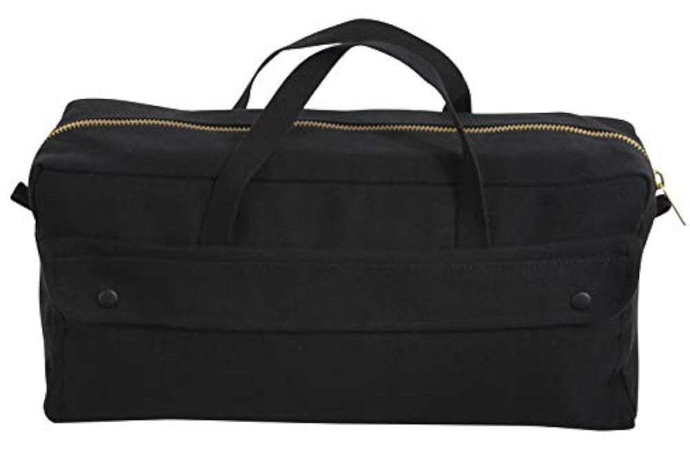 Rothco - Bolsa de herramientas con cremallera de latón,
