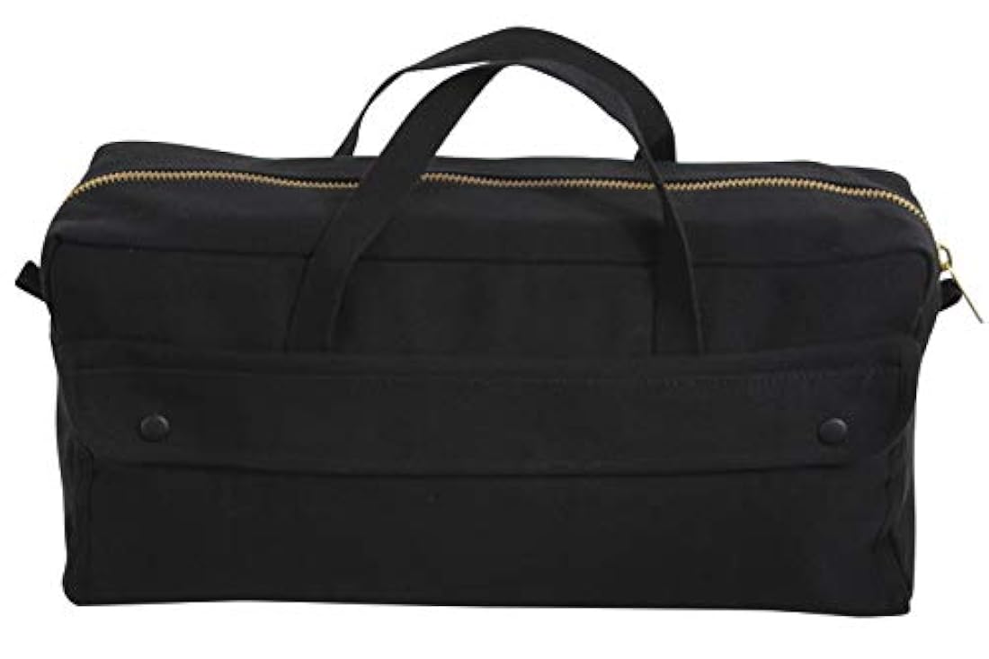 Rothco - Bolsa de herramientas con cremallera de latón,