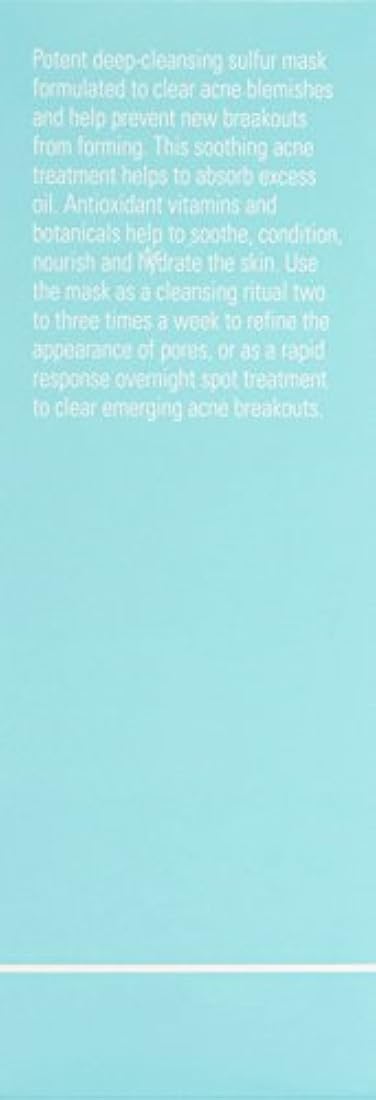 Máscara para purificar el cutis, 3 onzas (90 días)