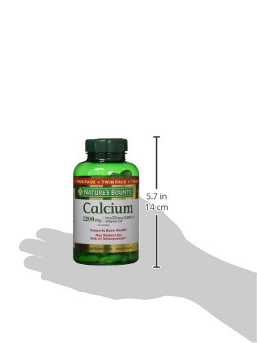 Absorbable Calcium, 1200mg, Plus 1000IU Vitamin D3