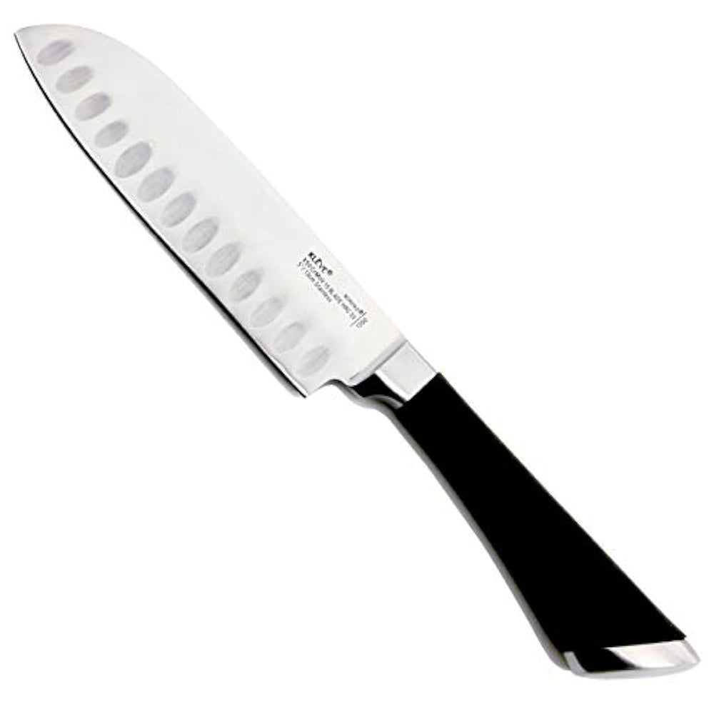 Norpro KLEVE Cuchillos de acero inoxidable, Cuchillo Santuko