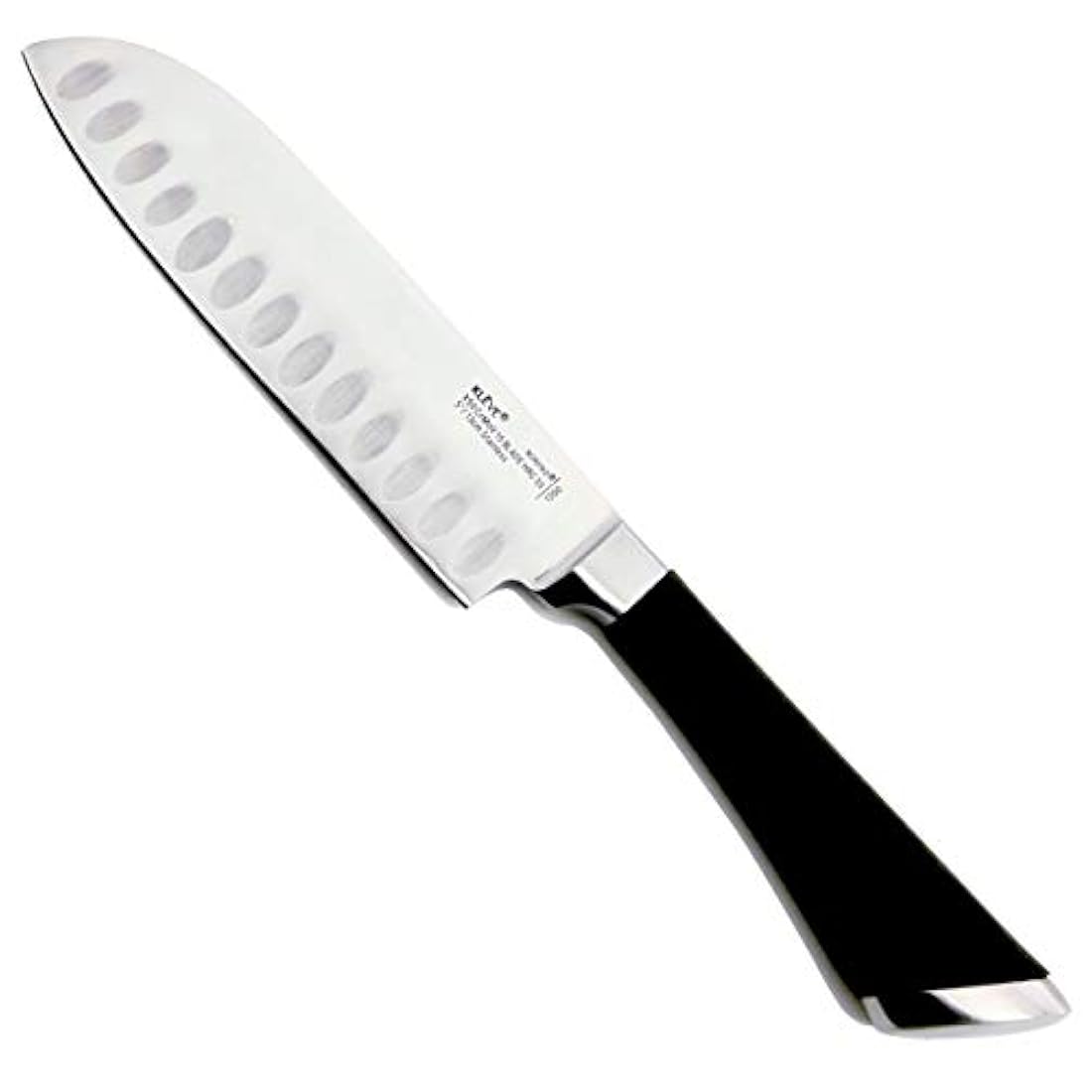 Norpro KLEVE Cuchillos de acero inoxidable, Cuchillo Santuko