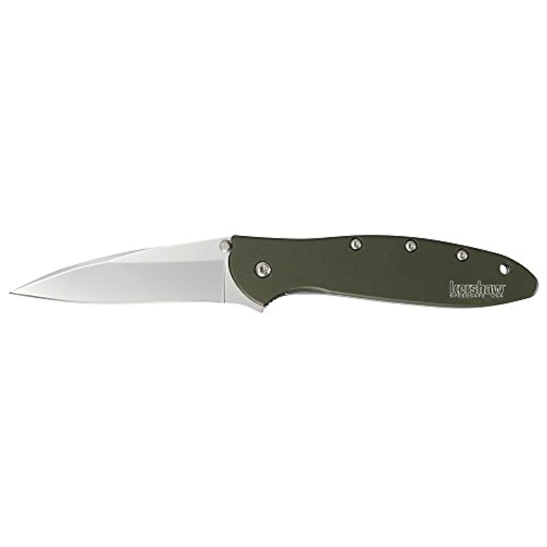 Navaja de bolsillo Kershaw Leek, Olive Drab
