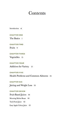 la guía esencial para recetas de jugos y para bajar de peso