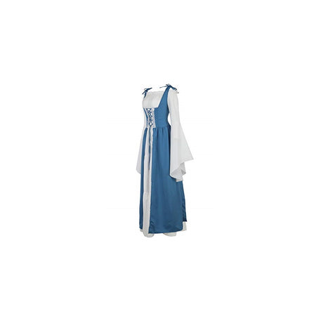 Disfraces renacentista para mujer azul talla S