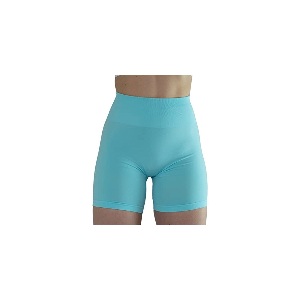 Shorts cortos de verano transparentes para mujer talla L