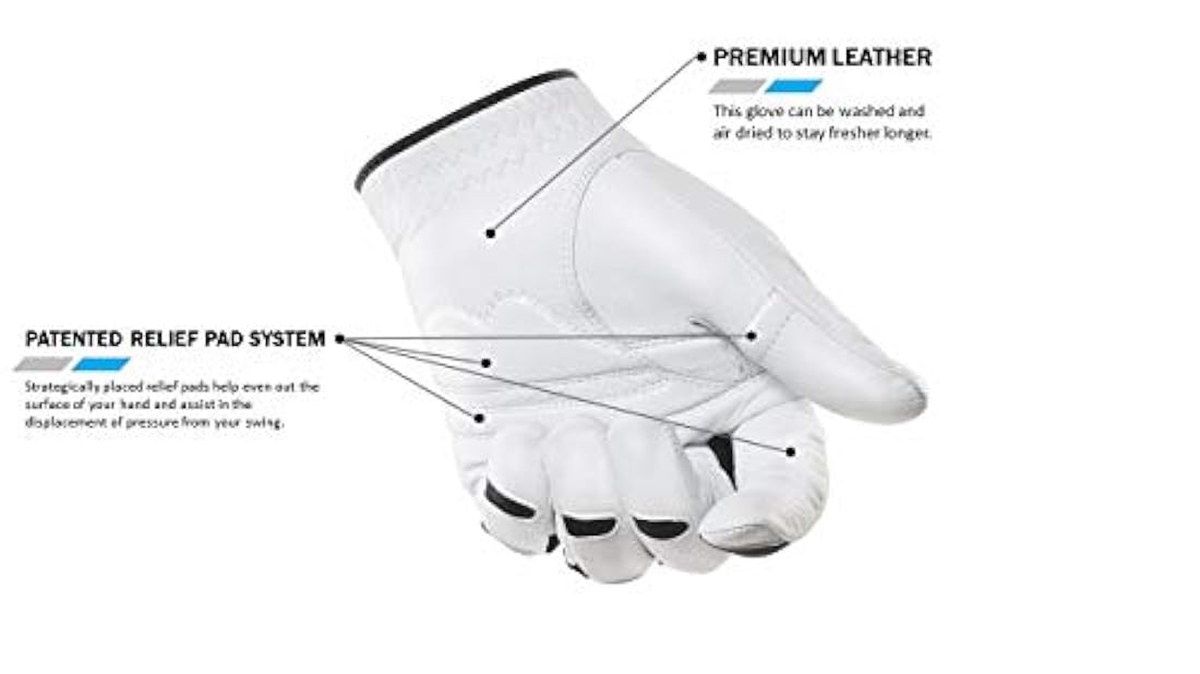 Bionic – Guantes de los hombres Guante de golf