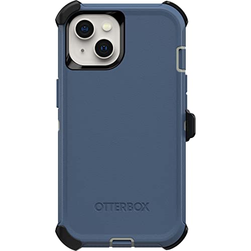 OTTERBOX DEFENDER SERIES - Funda para iPhone 13 (solamente), color azul