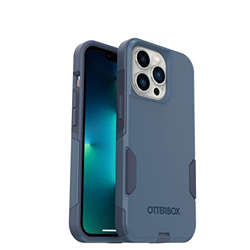 OtterBox Commuter Series - Funda para iPhone 13 Pro (solamente) - Rock Skip Way