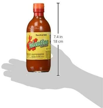 Salsa Valentina Hot y Extra Hot 12.5 oz (paquete de 2)