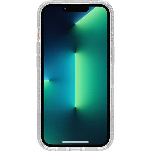 OtterBox Symmetry Clear Series - Funda sólo para iPhone 13 Pro - Polvo de estrellas