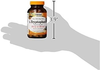 Lidtke Technologies - Cápsulas de L-triptófano, 120 unidades