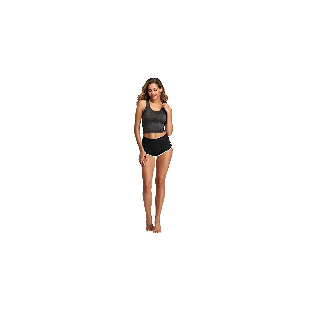 CADMUS Pantalones cortos de entrenamiento para mujer S
