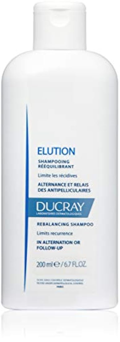 Champú Ducray Elution, 6.7 fl. oz.