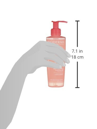 Gel Espumante Limpiador Facial para Piel Sensible