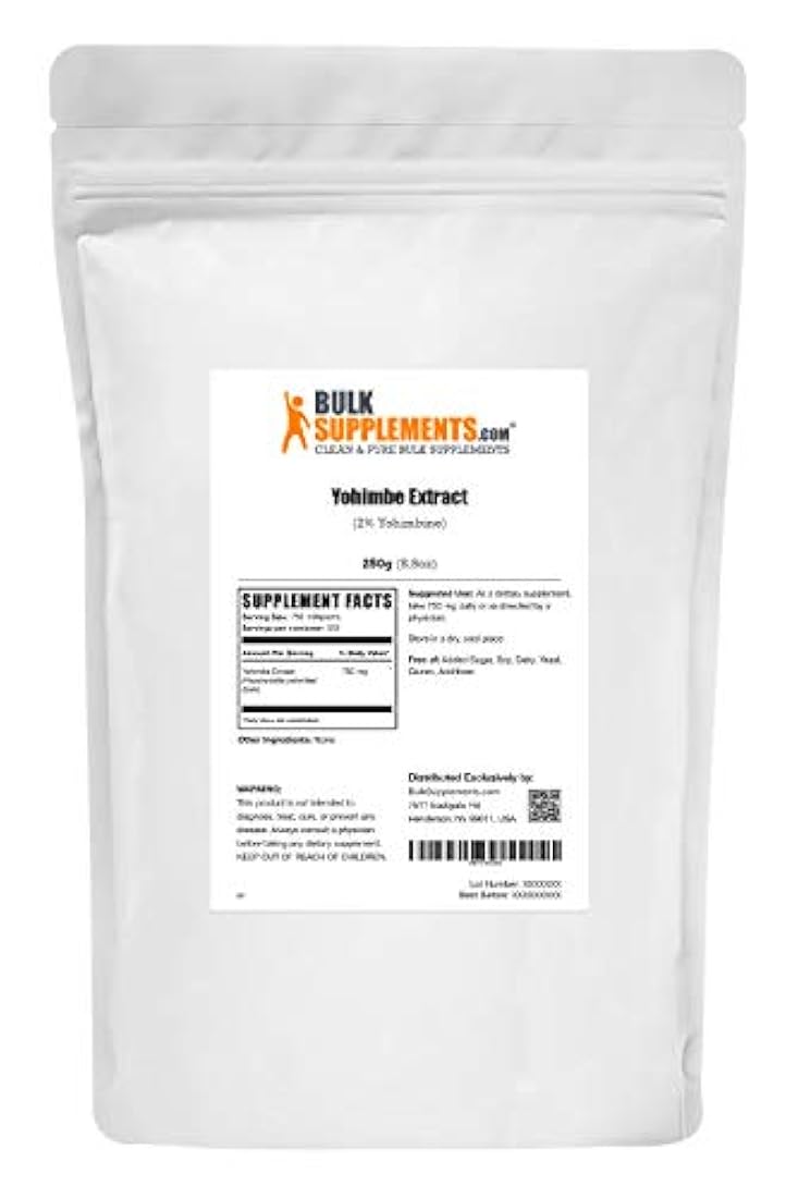 Suplementos a granel Yohimbe Extracto (8.82 oz)
