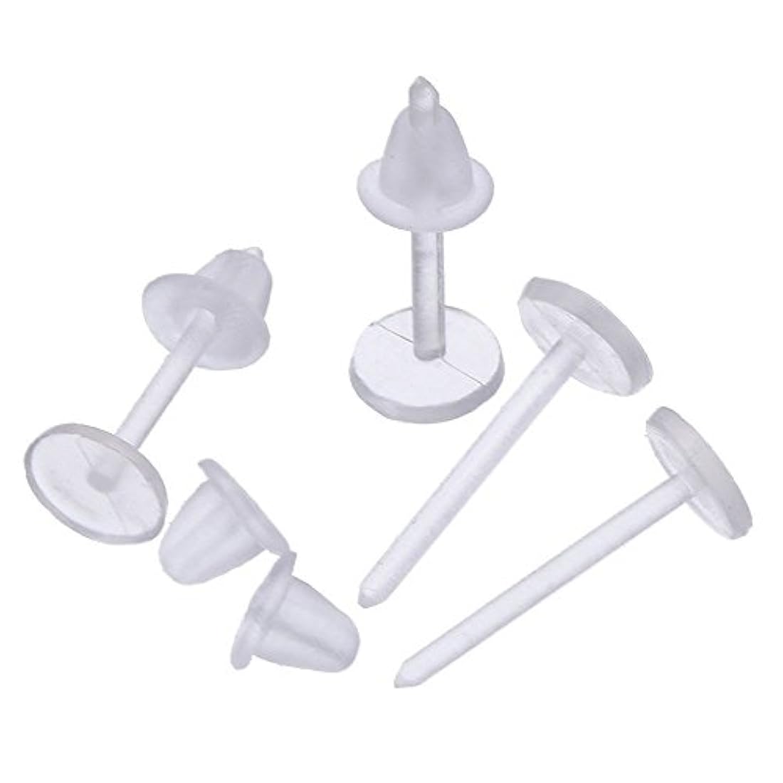 bonayuanda 1000 und de plástico Pad 5 mm Studs pendiente