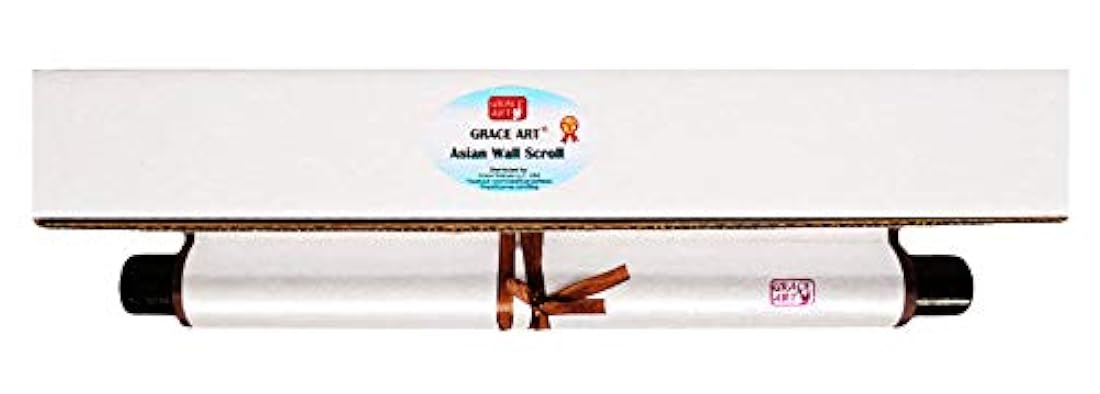 Grace Art Pergamino cuadro decoracion de pared asiático