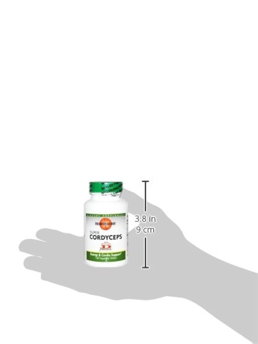 Cápsulas de Sabiduría Súper Cordyceps 120 unidades