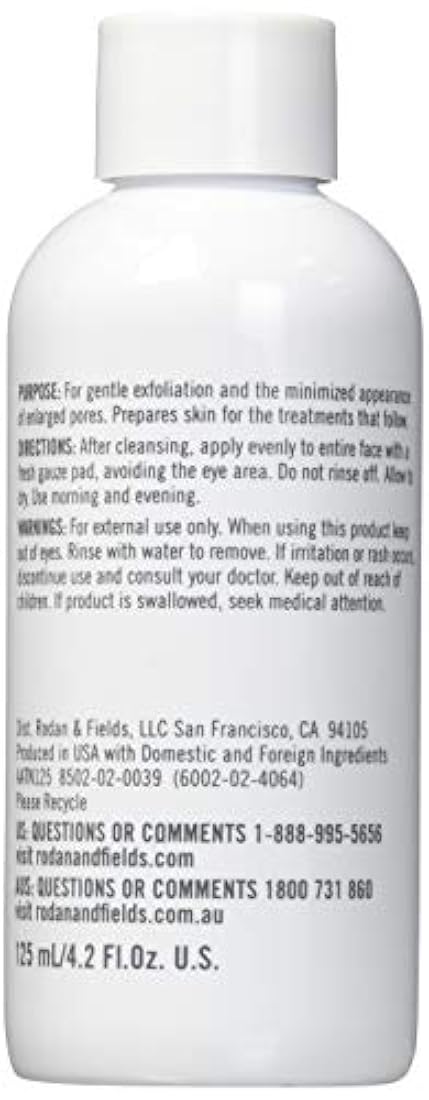 redefinir tóner minimizador poros 125 ml / 4.2