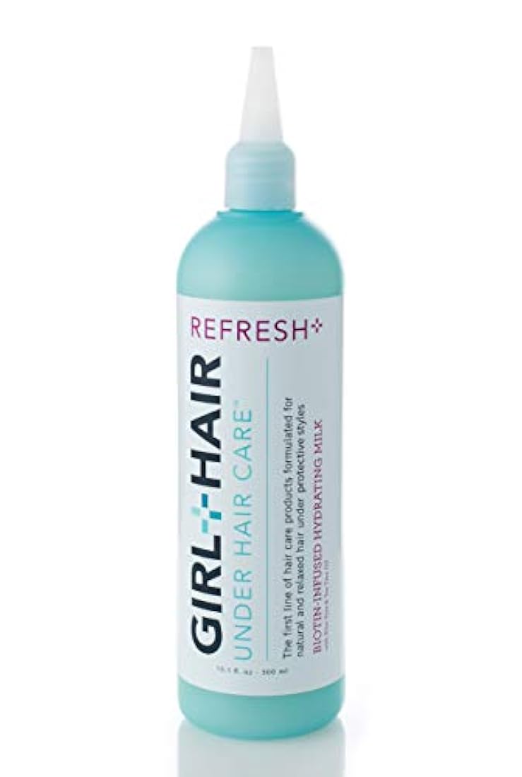 girlandhair Refresh Plus Biotin Infused hyrdrating Leche con Aloe Vera y Tea Tree Oil