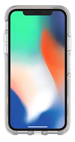 OtterBox SYMMETRY CLEAR SERIES - Funda para iPhone Xs y iPhone X - Embalaje al por menor - Interior de las líneas