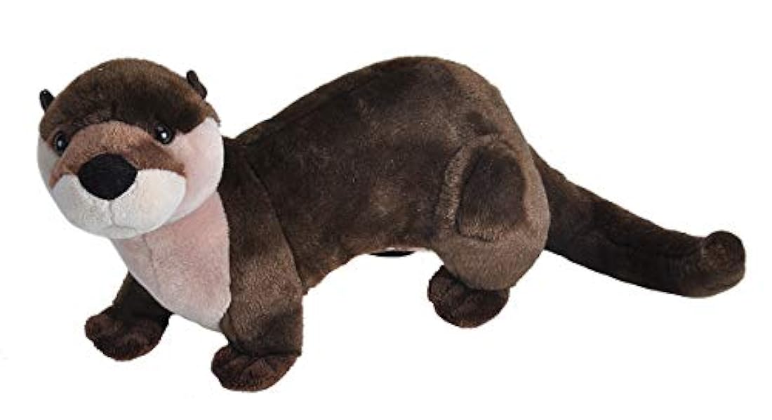 Wild Republic Cuddlekins River Otter - Peluche (15.0 in)