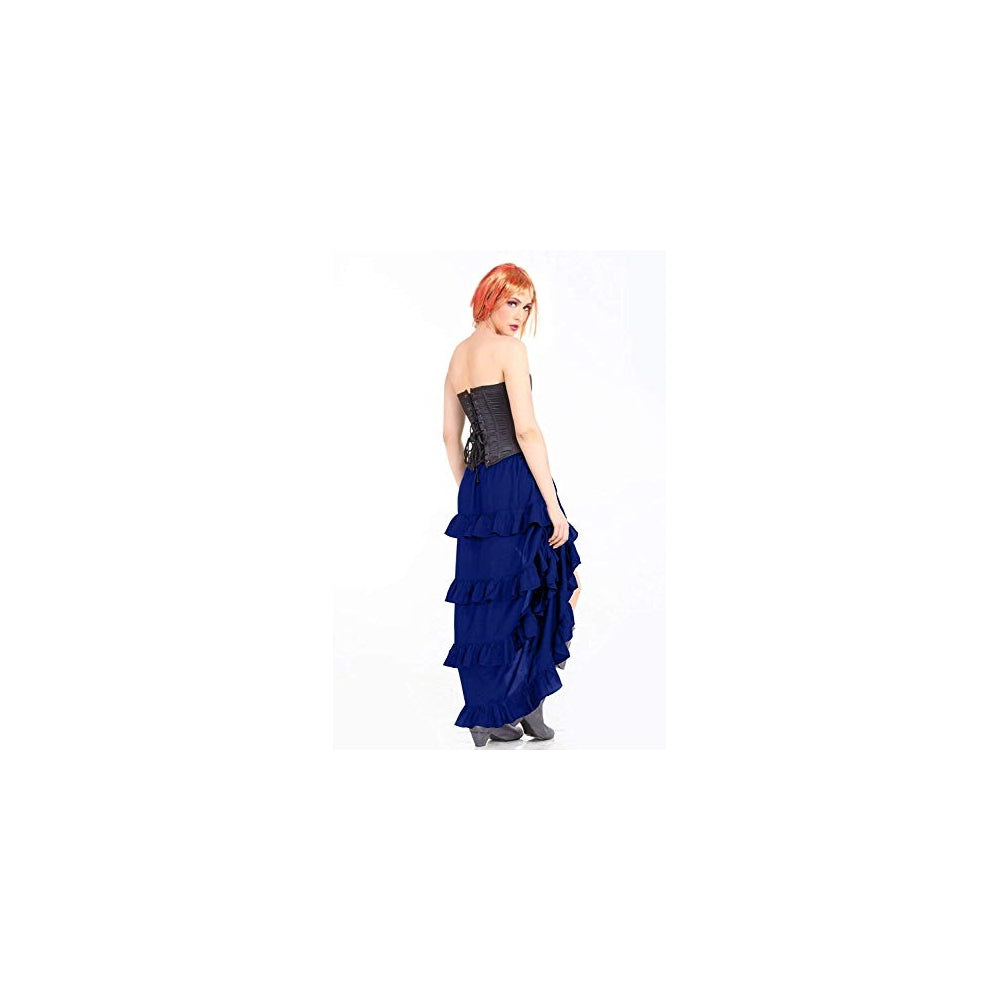 Disfraz falda para cosplay victoriano Steampunk talla S
