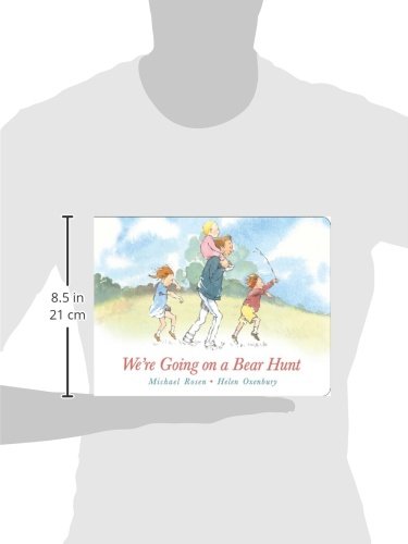 libro Vamos a una cacería de osos