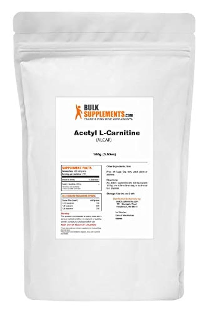 Suplemento Carnitina pura Suplementos a granel