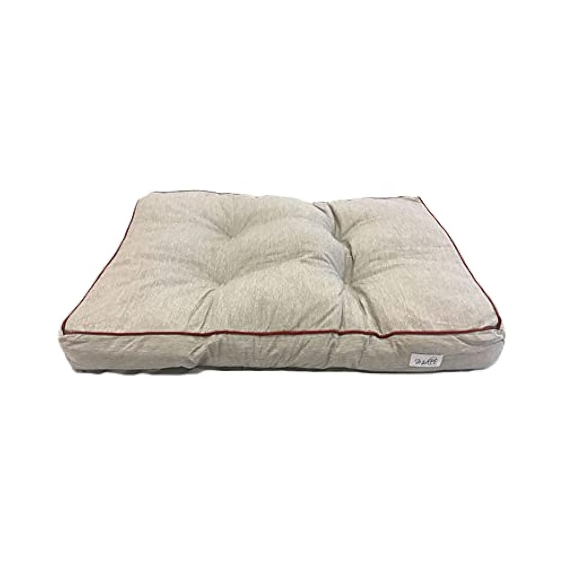 Midlee - Cama para perro para interior y exterior,color gris