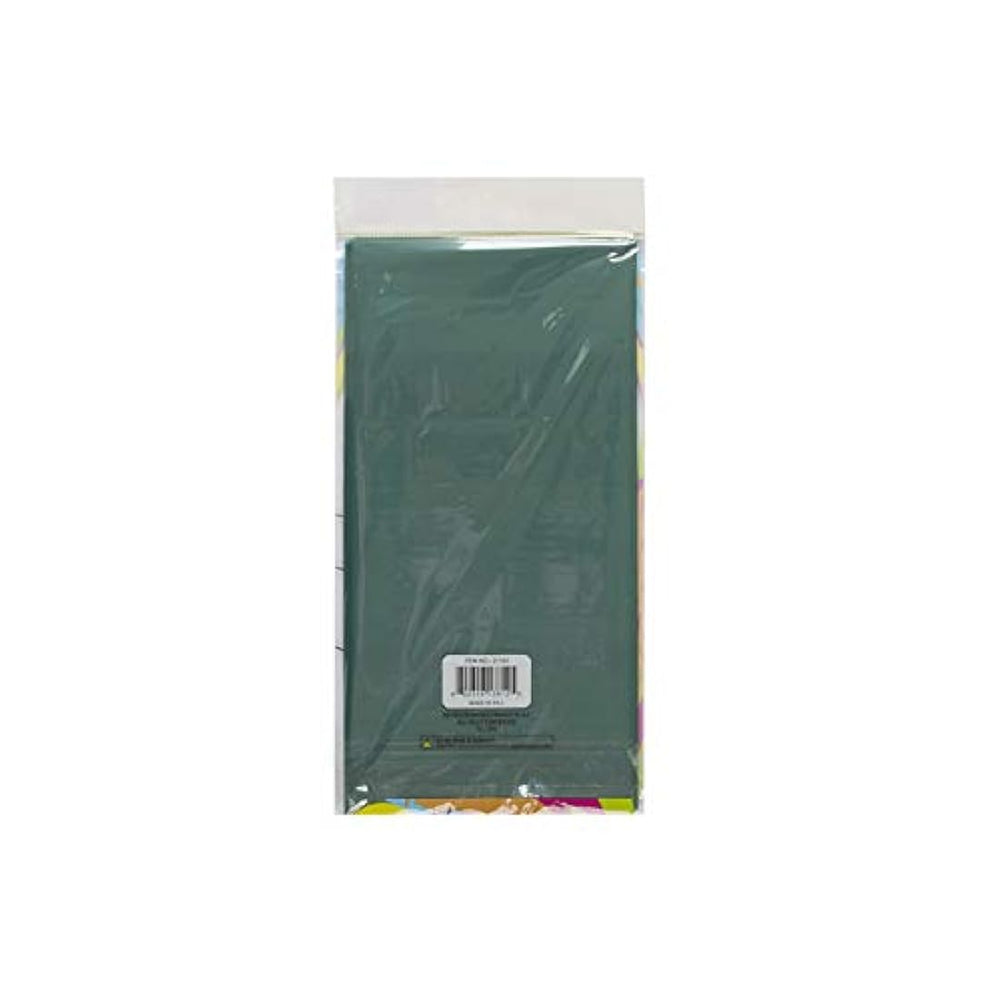 Manteles de plástico para mesas rectangulares, 12 unidades