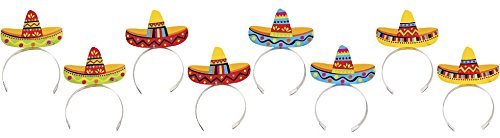 sombreros de fiesta coloridos